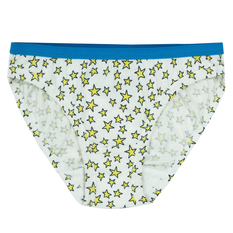 Fruit of the Loom Girls' Big Cotton Bikini Underwear Multipacks, 10 Pack-Fashion Assorted, 8 - Image 2